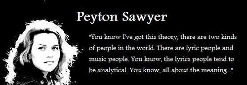  peyton sawyer