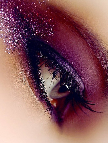  purple eyes