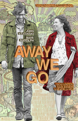  'Away We Go' Movie Poster