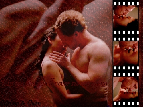  5x19 Elevator l’amour Letter Cristina and Owen