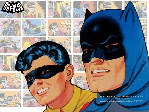  60's バットマン and Robin