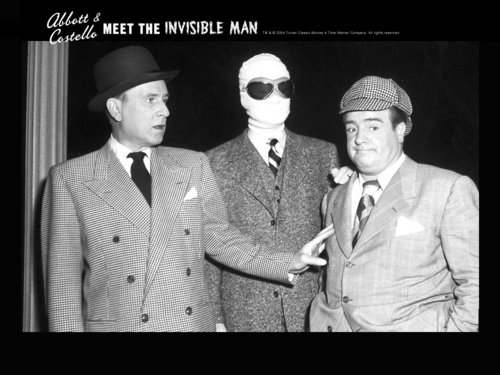  Abbott and Costello Meet The Invisible Man