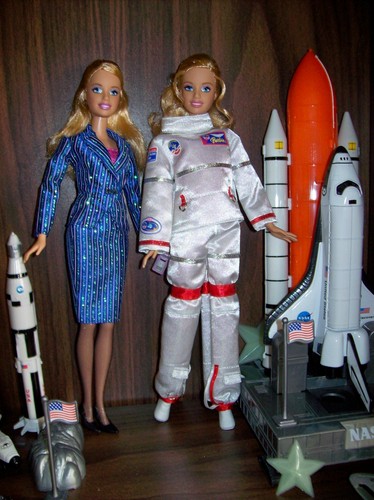Barbie astronalt