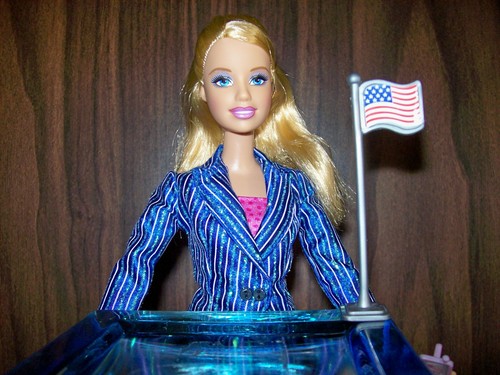  barbie for president 2008