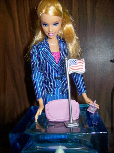  búp bê barbie for president 2008