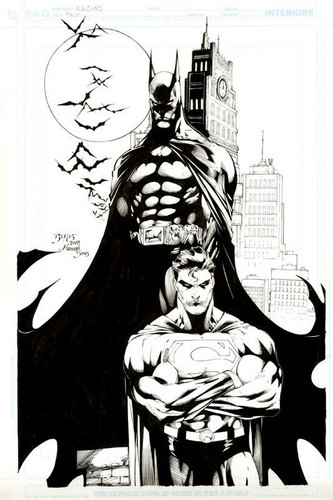  Batman and Superman