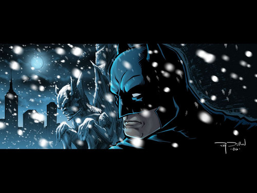  Batman in the winter