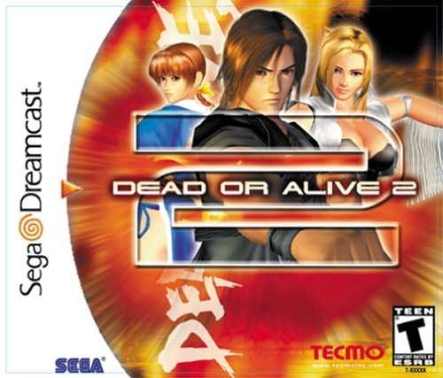  Dead or Alive 2 Dreamcast