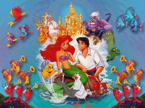  Disney's The Little Mermaid