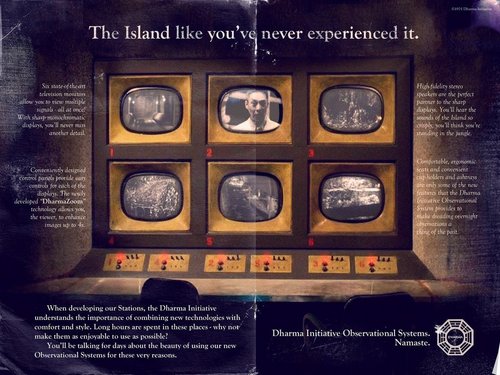 Fictional Dharma Initiative Ads 
