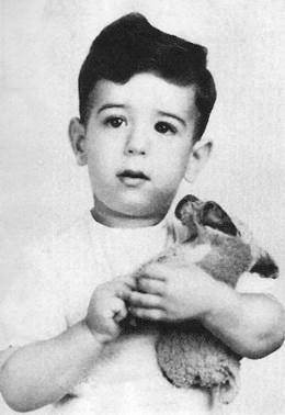  Frank Zappa - age 2