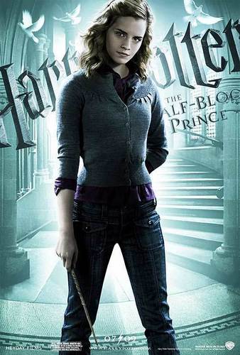  HERMIONE IN HBP!