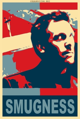 House/Obama Poster