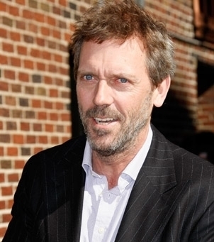 Hugh Laurie and Bloc Party Visit "Late Show with David Letterman" 