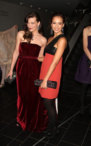  Jessica Alba at the 2009 American Museum of Natural History’s Museum Dance