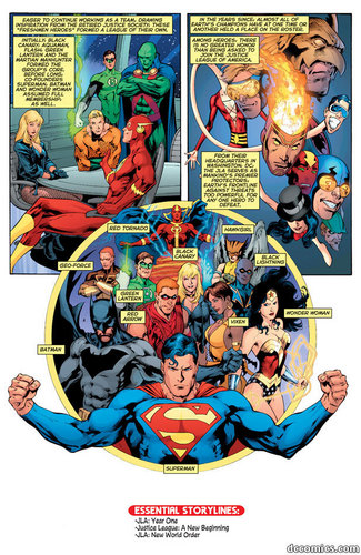  Justice League Origin