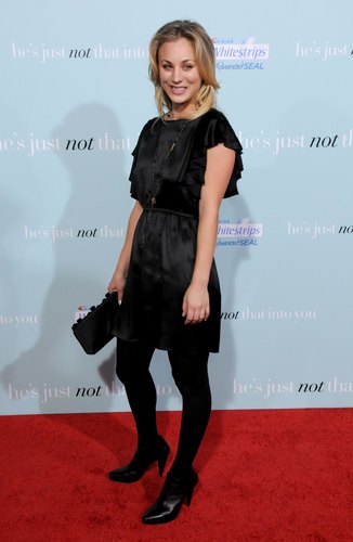  Kaley @ 'He's Just Not That Into You' Premiere