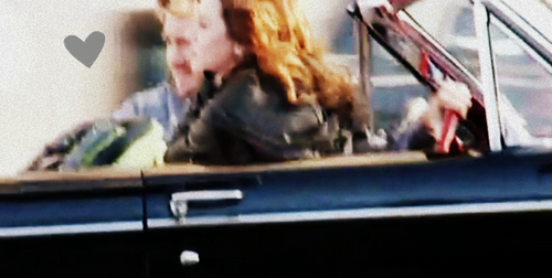  Leyton & baby in the Comet! <3