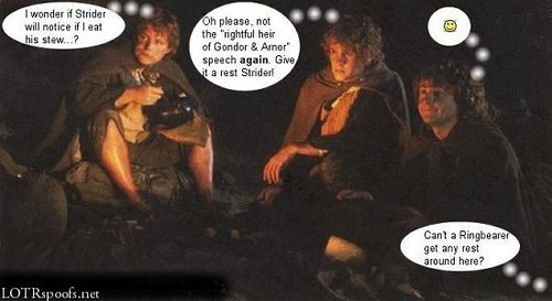  Lord of the Rings Spoof