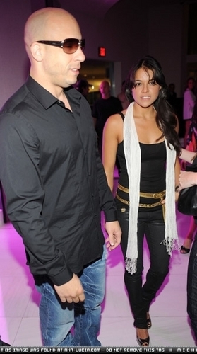  Michelle & Vin @ Fast & Furious Release - 2009