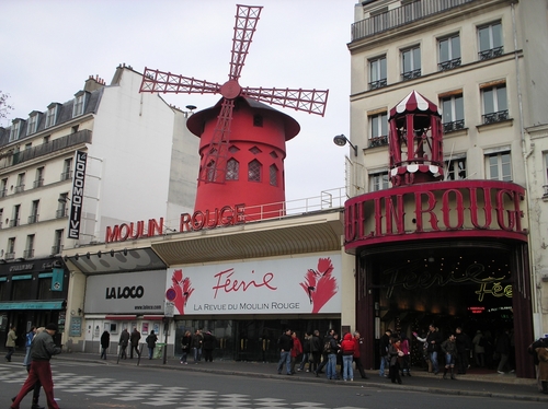  Moulin rouge
