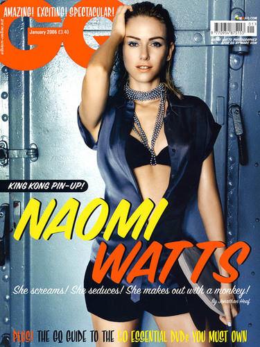  Naomi on GQ UK (January 2006)