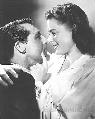  Notorious,Cary Grant and Ingrid Bergman