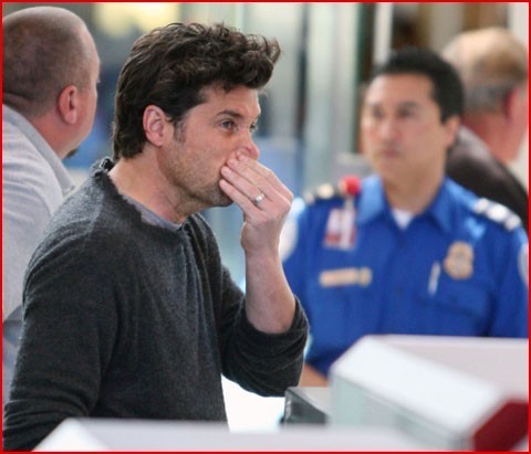  Patrick At the Aiport