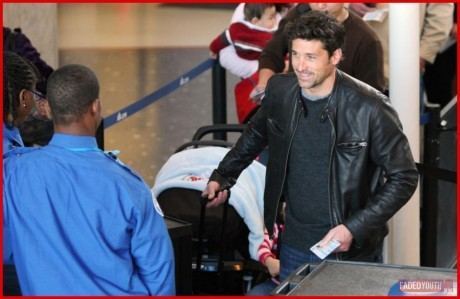  Patrick At the Aiport