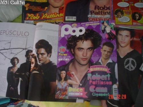  Robert Pattinson (Mexican Magazines, scans)