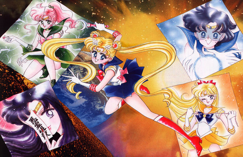  Sailor Moon & Senshi