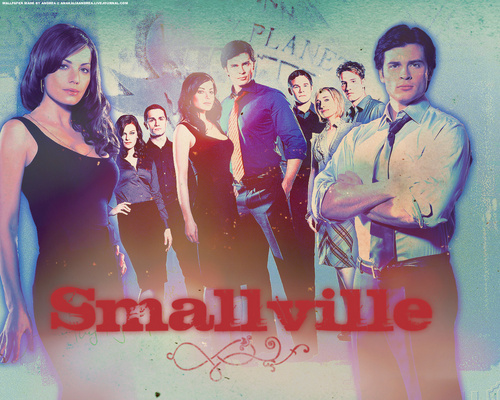 Smallville Season 8 Cast