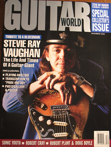  SRV - violão, guitarra World cover