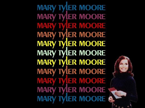  The Mary Tyler Moore tunjuk