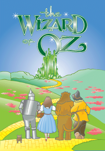  The Wizard of Oz Program Cover