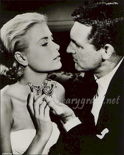  To Catch a Thief,Cary Grant and Grace Kelly