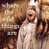  'Where The Wild Things Are' Poster Иконка