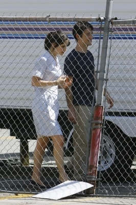  500 Days of Summer (on the set)
