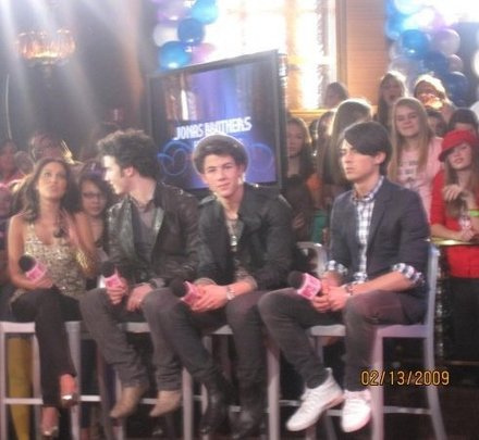  Adrienne with the Jonas Brothers