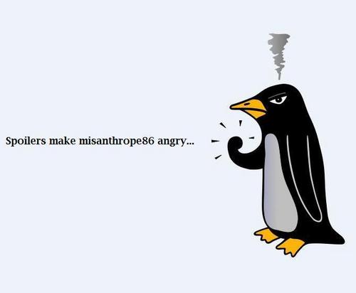  Angry Little Penguin...