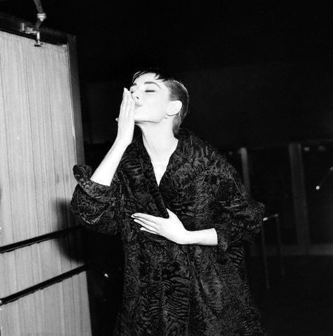  Audrey at the Oscars