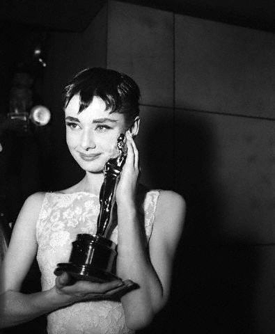  Audrey at the Oscars