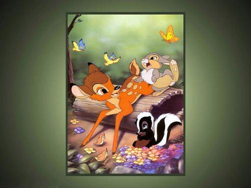  Bambi And Friends