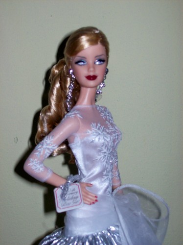  búp bê barbie Holiday 2008
