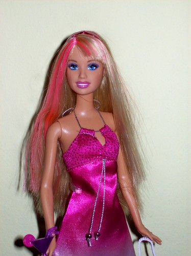  búp bê barbie fashion fever