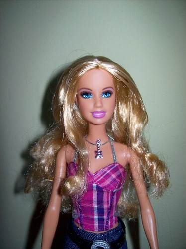  búp bê barbie fashion fever