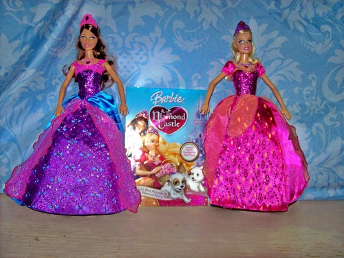  búp bê barbie in the diamond lâu đài