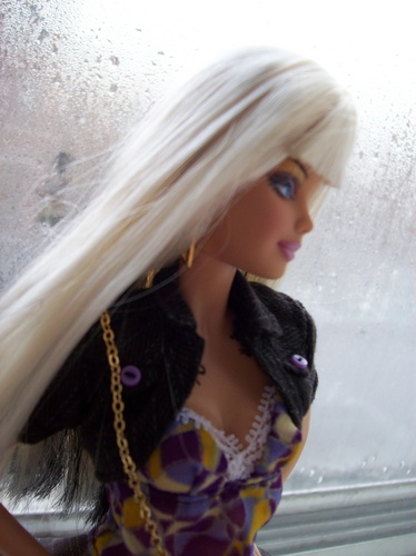  Barbie superiore, in alto model