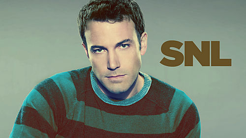  Ben Affleck Hosts SNL: 11/01/2008