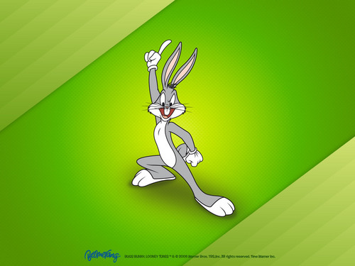  Bugs Bunny kertas dinding